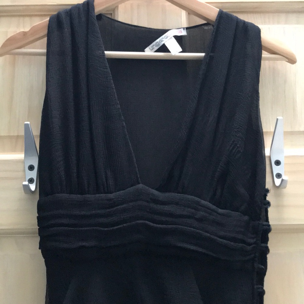 Gorgeous Ungaro Fuschia silk dress